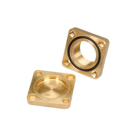 Embassy Industries Embassy Manifold End Block Brass 11240507